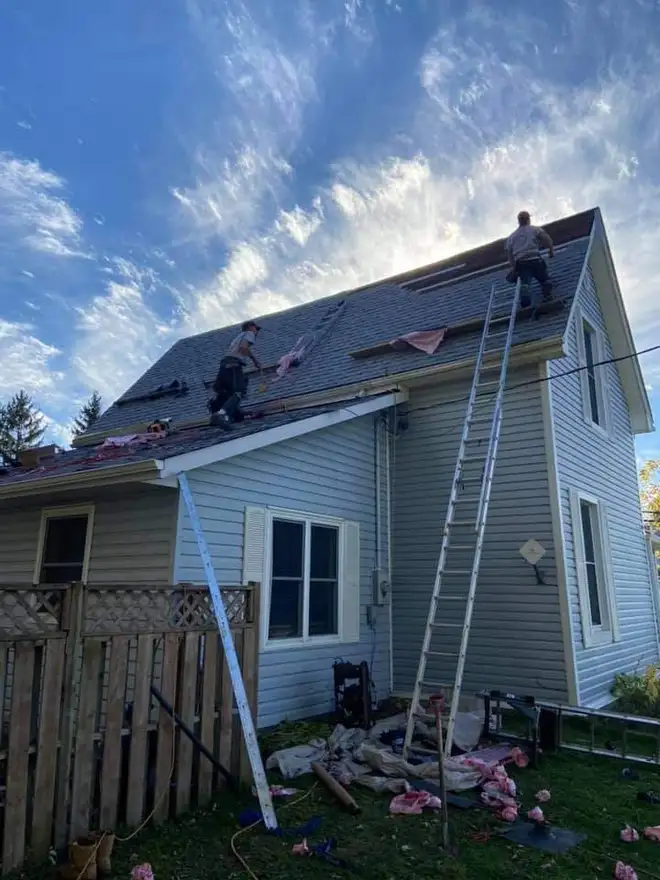 New Roof Installation Barrie