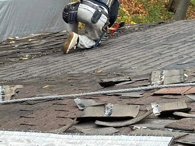 Damaged Roof needed insurance claim