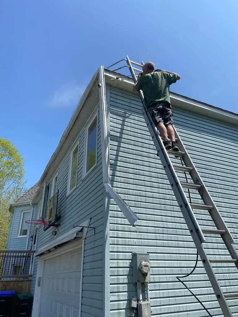 Barrie Siding